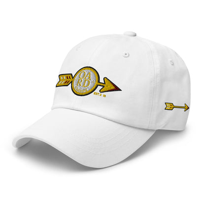 O.A.R.D. Premium Dad Hat Maroon/Gold/Black