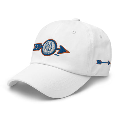 O.A.R.D. Premium Dad Hat Blue/Orange/White