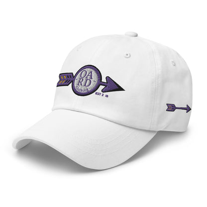 O.A.R.D. Premium Dad Hat Purple/Black/Gold