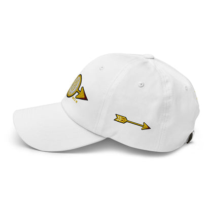 O.A.R.D. Premium Dad Hat Maroon/Gold/Black