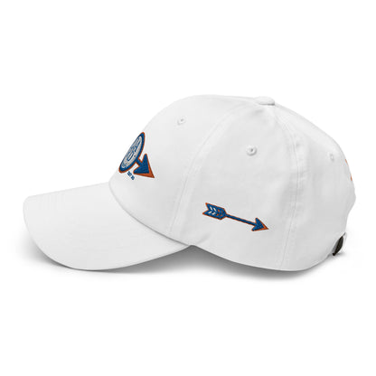 O.A.R.D. Premium Dad Hat Blue/Orange/White