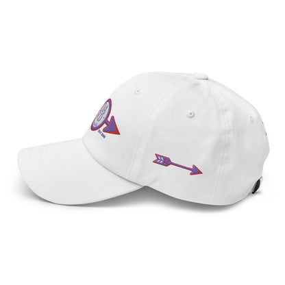 O.A.R.D. Premium Dad Hat Purple/Red/White