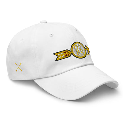 O.A.R.D. Premium Dad Hat Maroon/Gold/Black