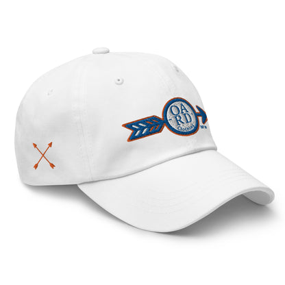 O.A.R.D. Premium Dad Hat Blue/Orange/White