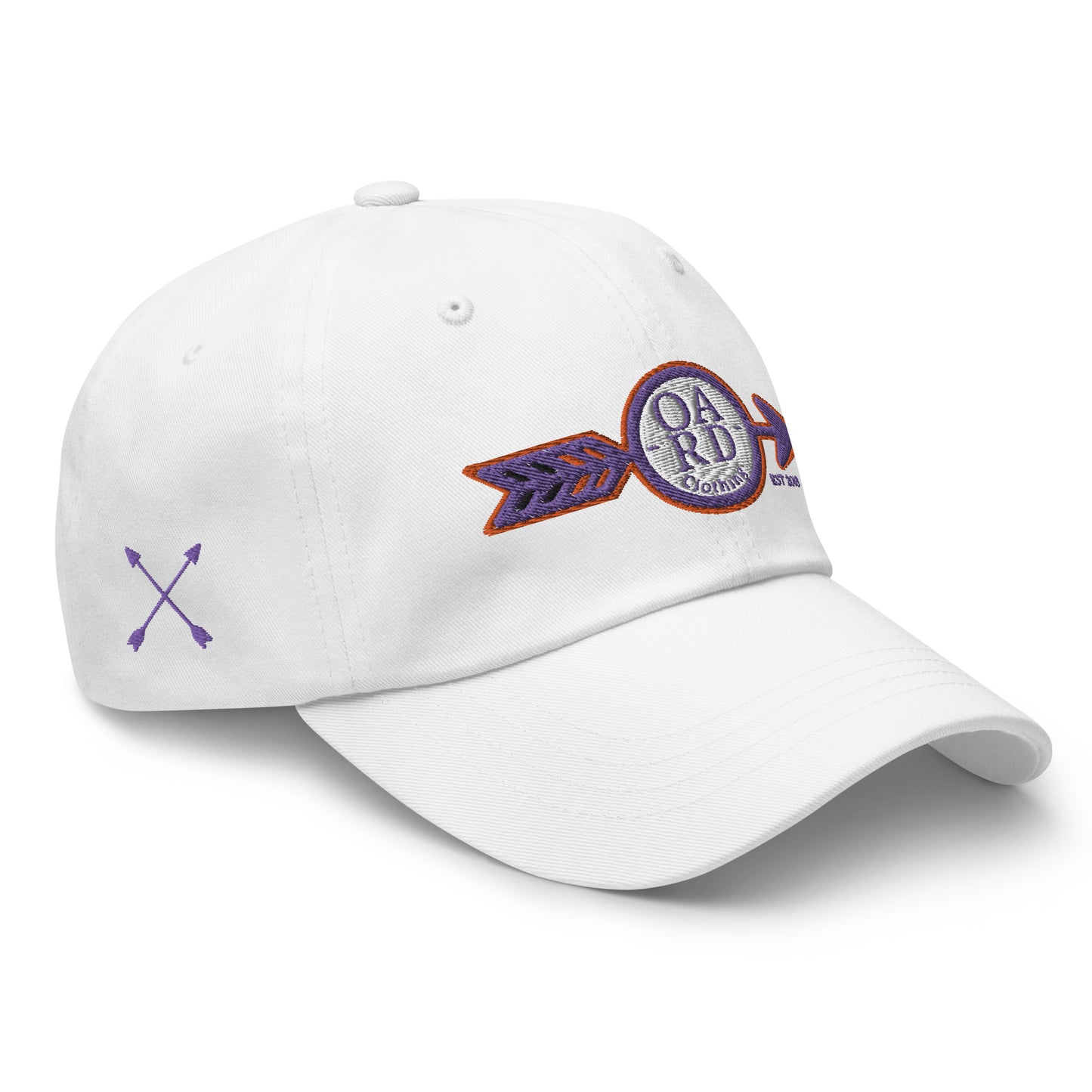 O.A.R.D. Premium Dad Hat Purple/Orange/Black