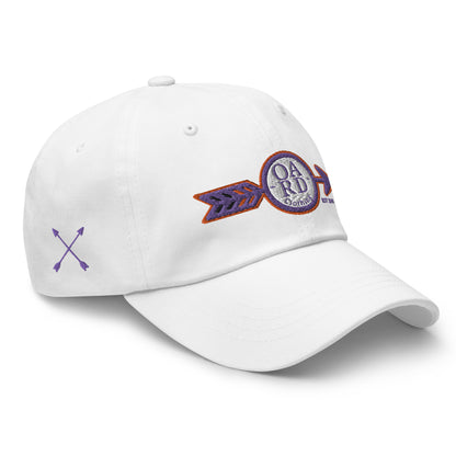 O.A.R.D. Premium Dad Hat Purple/Orange/Black