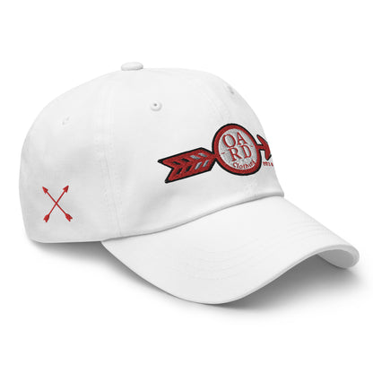 O.A.R.D. Premium Dad Hat Red/Grey/Black