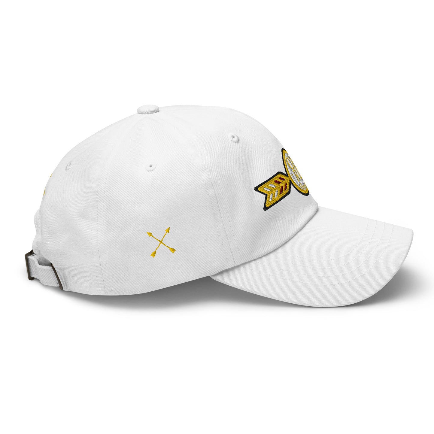 O.A.R.D. Premium Dad Hat Maroon/Gold/Black