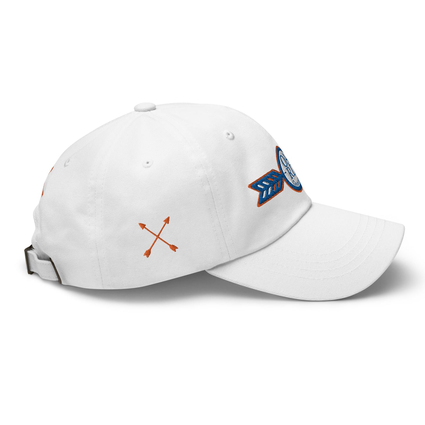 O.A.R.D. Premium Dad Hat Blue/Orange/White