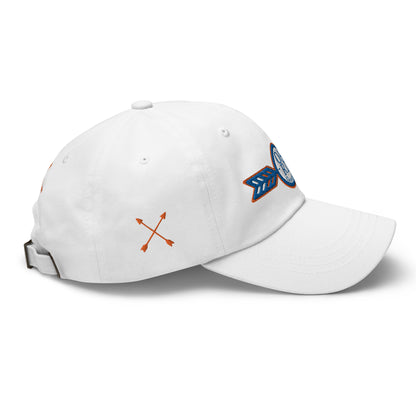 O.A.R.D. Premium Dad Hat Blue/Orange/White