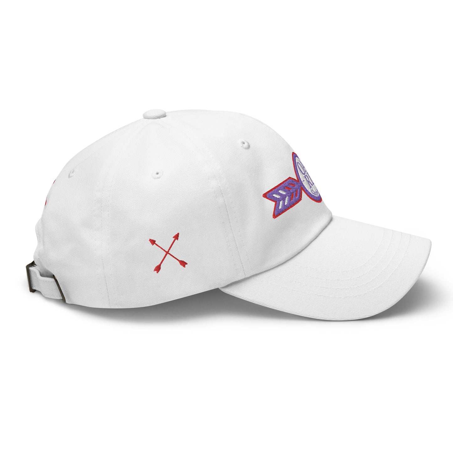 O.A.R.D. Premium Dad Hat Purple/Red/White