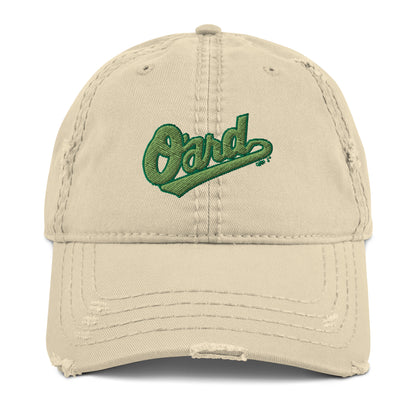 Distressed Dad Hat Green