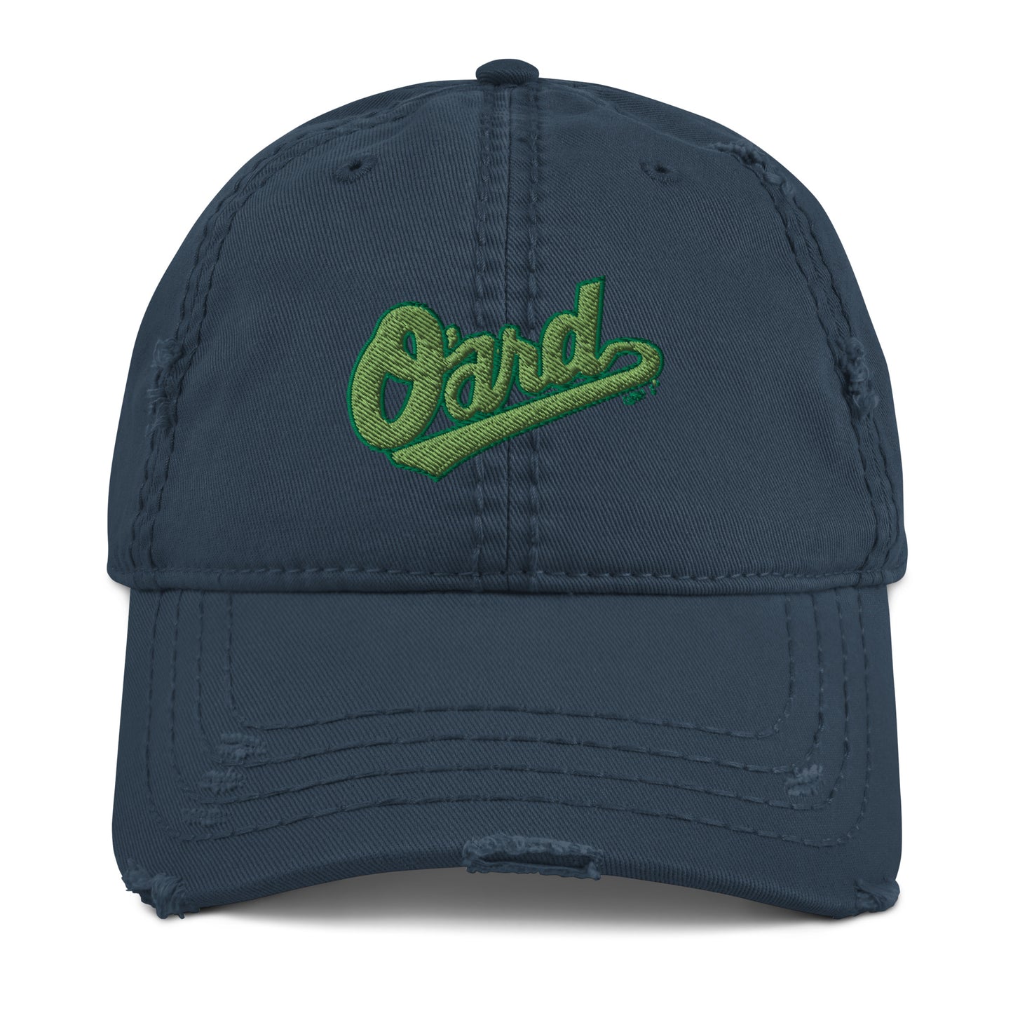 Distressed Dad Hat Green