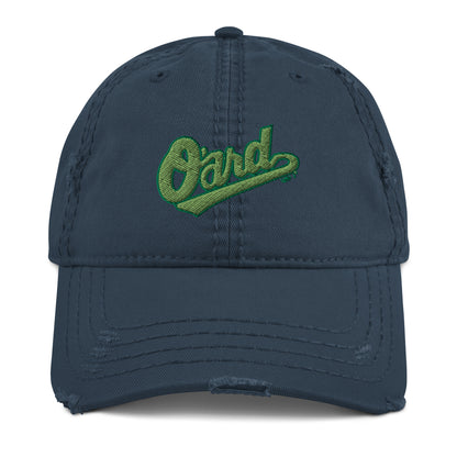 Distressed Dad Hat Green