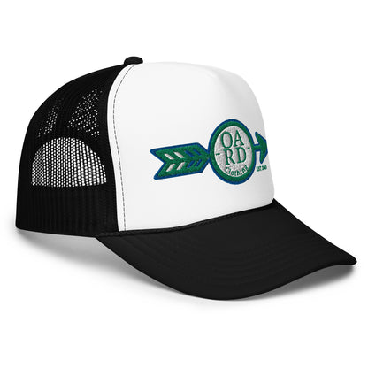 O.A.R.D. Premium Trucker Hat Green/Blue/White