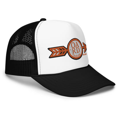 O.A.R.D. Trucker hat Orange/Black/White