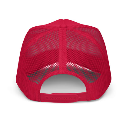 O.A.R.D. Premium Trucker Hat Purple/Red/White