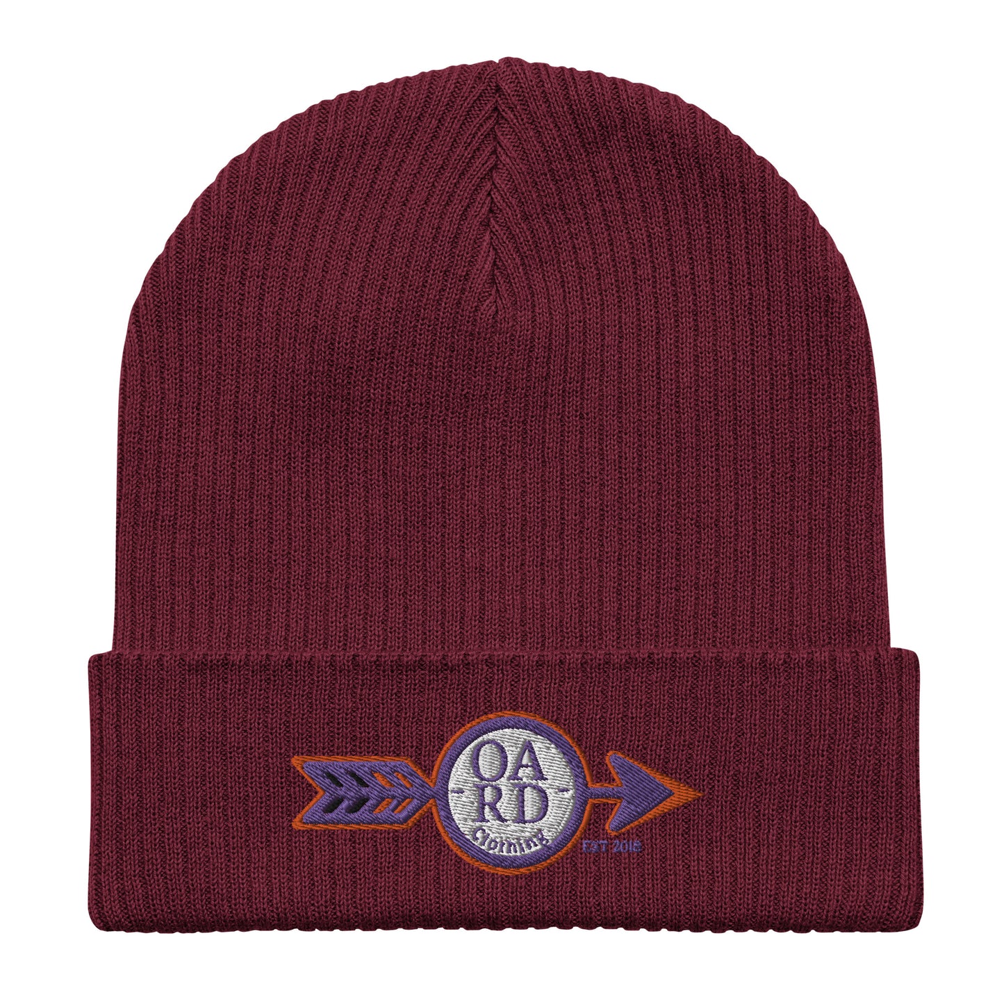 O.A.R.D. Skullcap Purple/Orange/Black