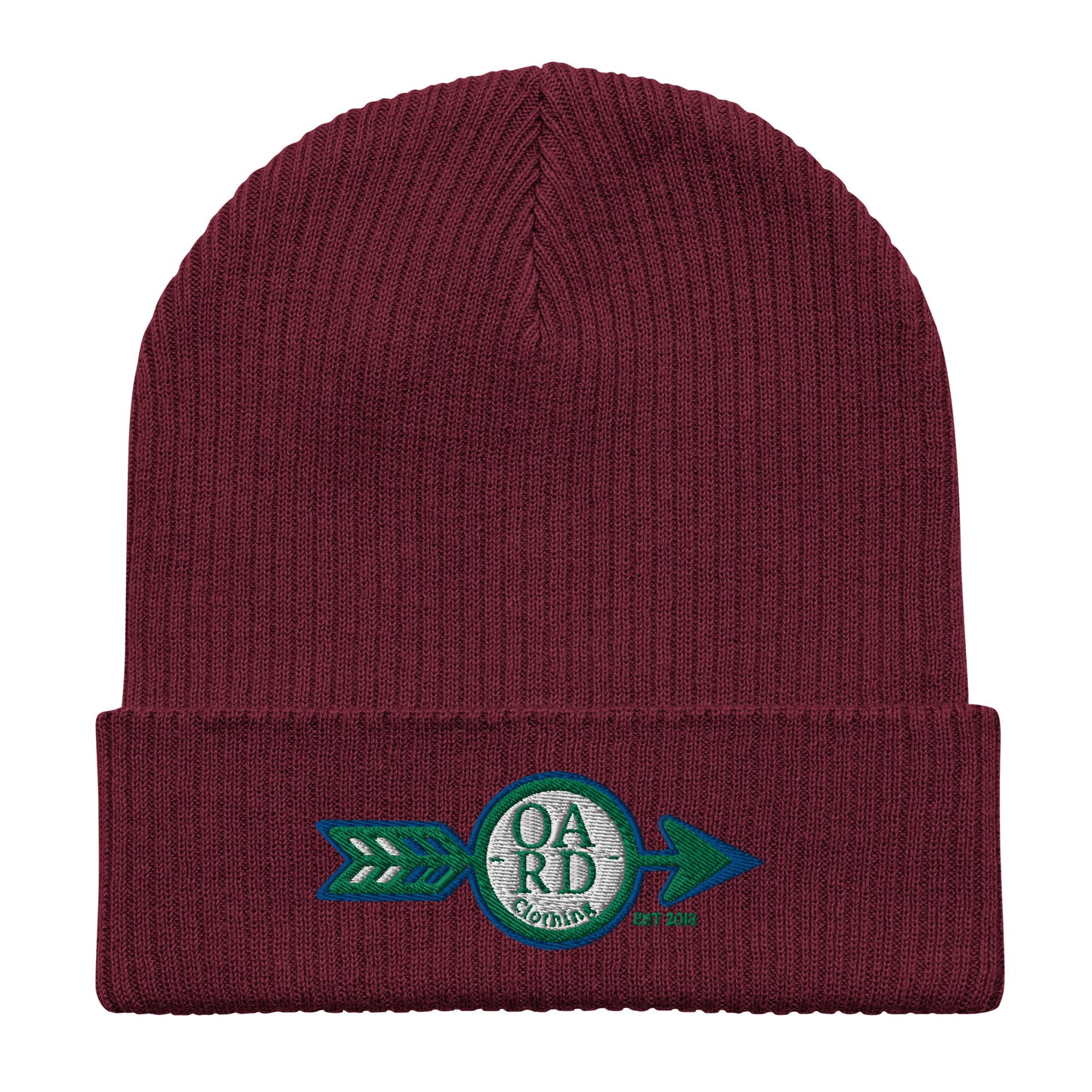 O.A.R.D. Skullcap Green/Blue/White