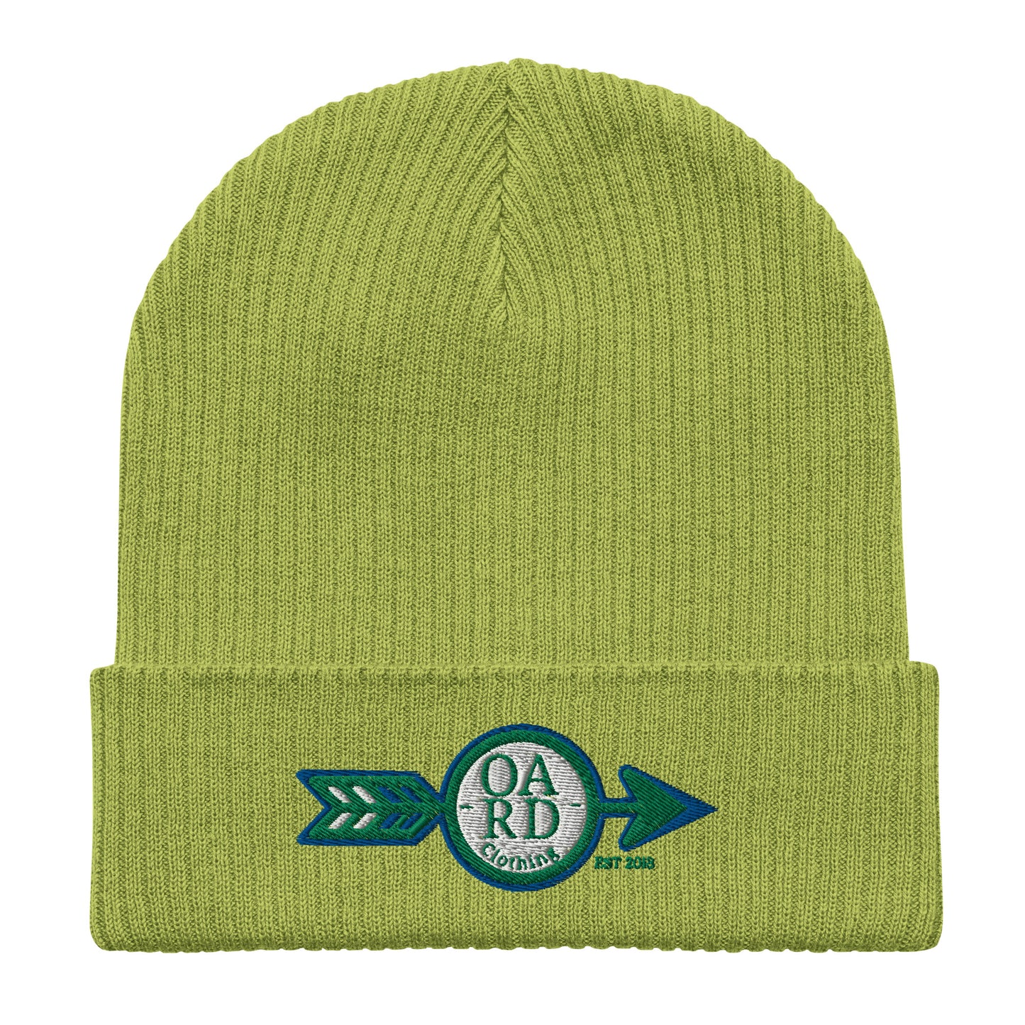 O.A.R.D. Skullcap Green/Blue/White