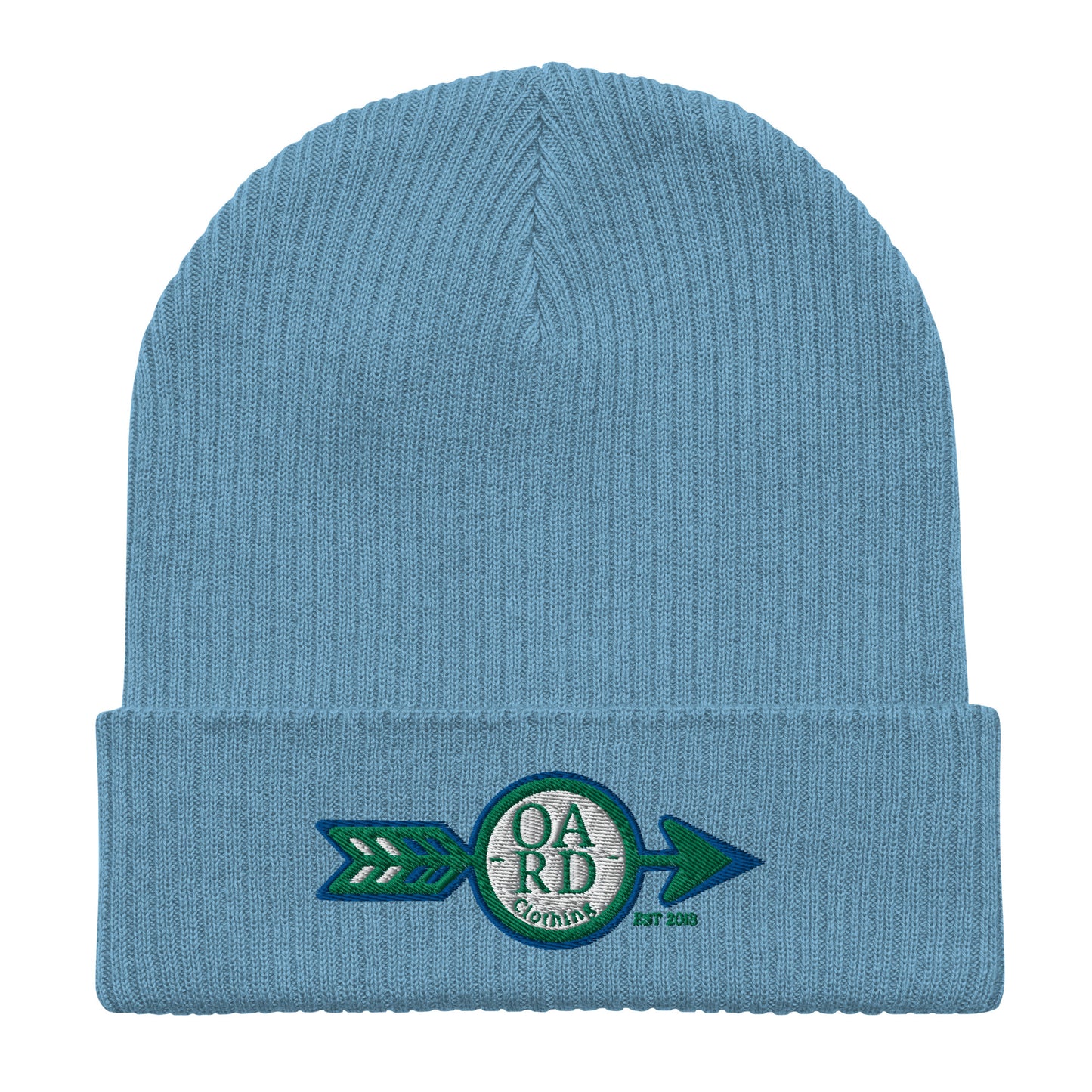 O.A.R.D. Skullcap Green/Blue/White