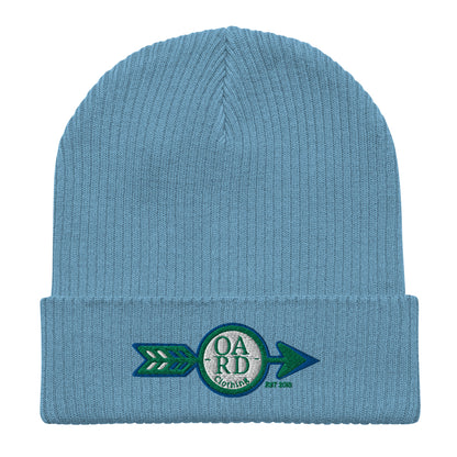 O.A.R.D. Skullcap Green/Blue/White