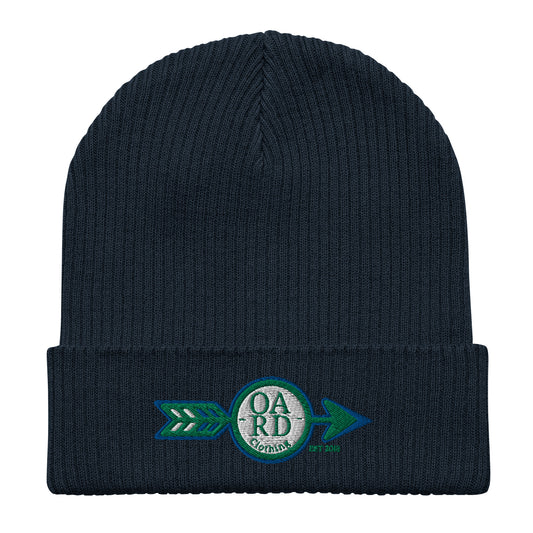 O.A.R.D. Skullcap Green/Blue/White