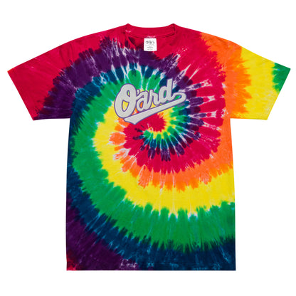 Oversized tie-dye t-shirt