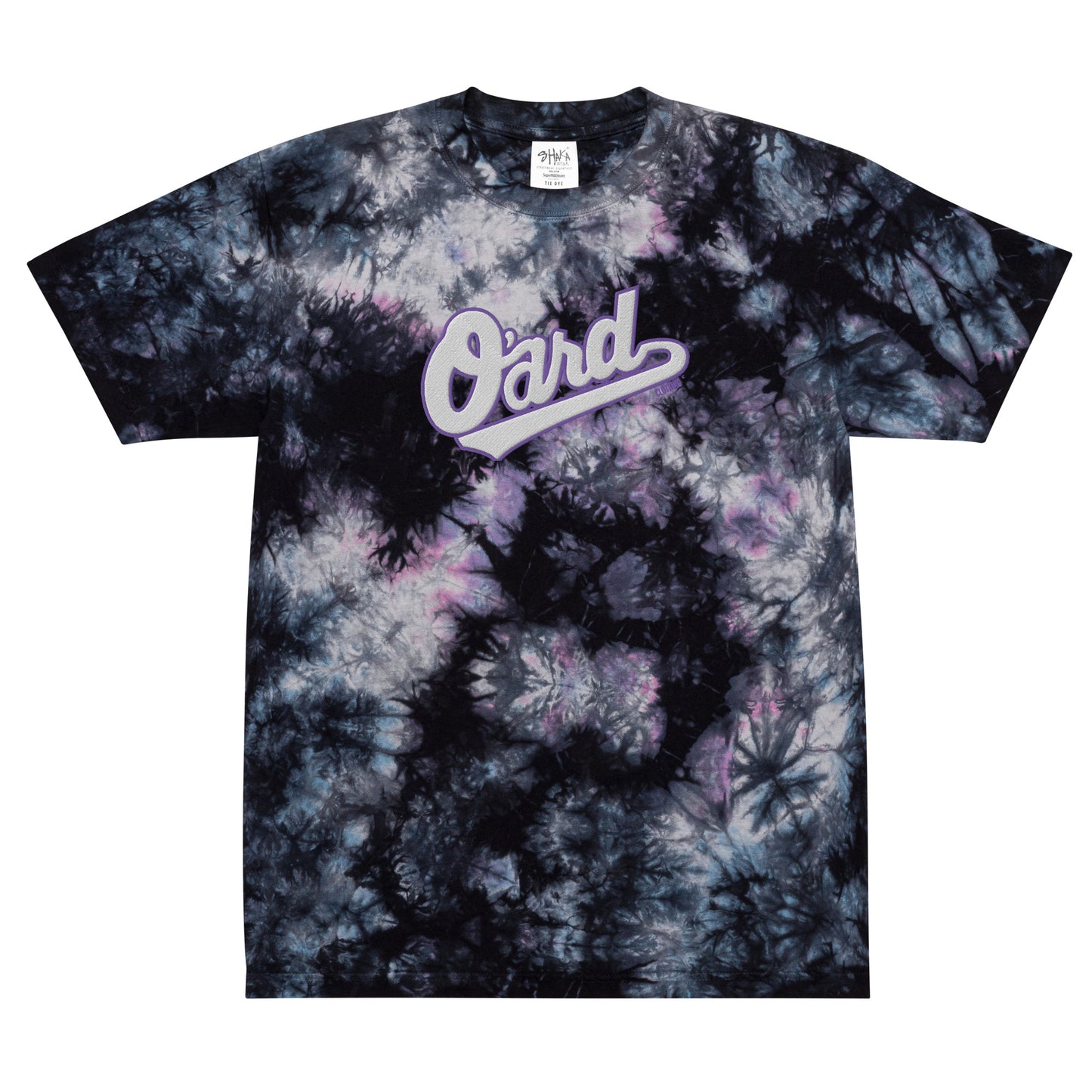 Oversized tie-dye t-shirt