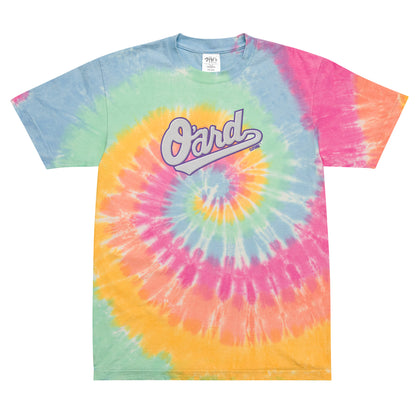 Oversized tie-dye t-shirt