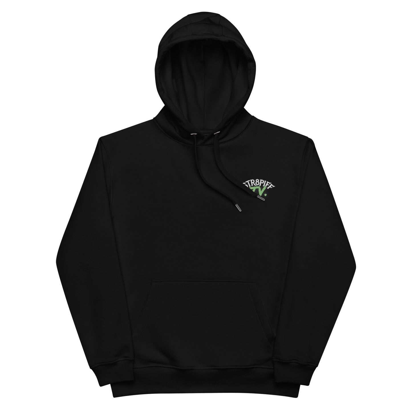 Str8piff TV Small Logo Hoodie