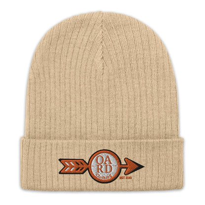 O.A.R.D. Premium Skull Cap Orange/Black/White