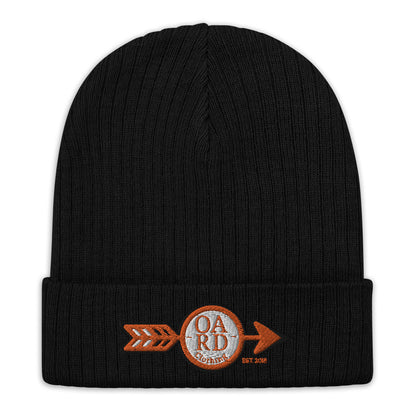 O.A.R.D. Premium Skull Cap Orange/Black/White