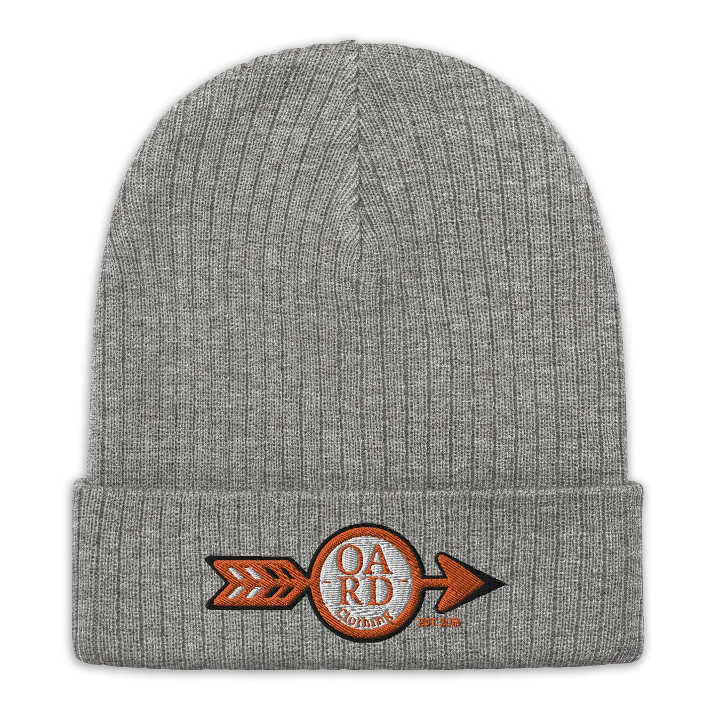 O.A.R.D. Premium Skull Cap Orange/Black/White