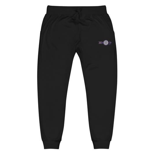 O.A.R.D. Premium Joggers Purple/Black/White