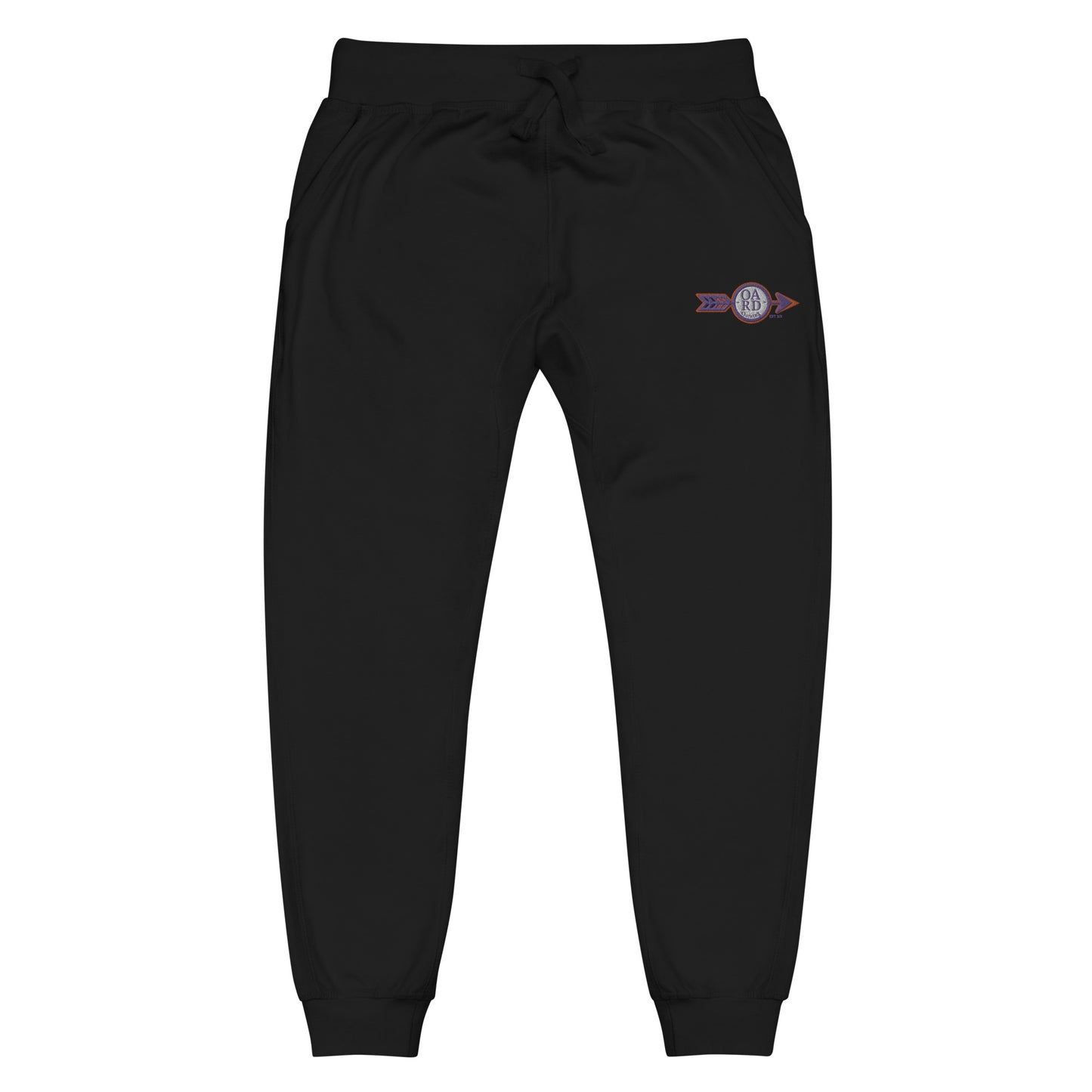 O.A.R.D. Premium Joggers Purple/Orange/Black