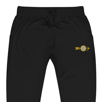 O.A.R.D. Premium Joggers Maroon/Gold/Black