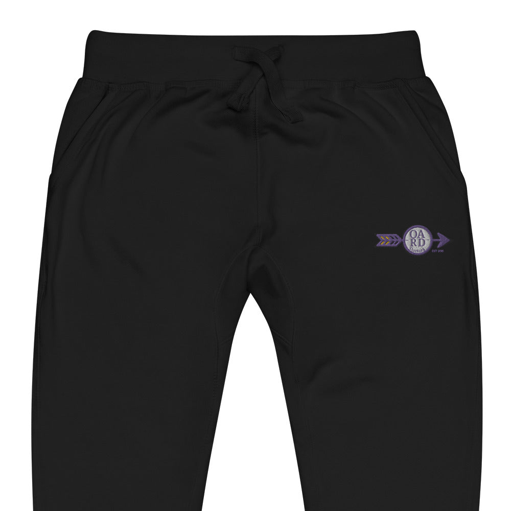 O.A.R.D. Premium Joggers Purple/Black/White