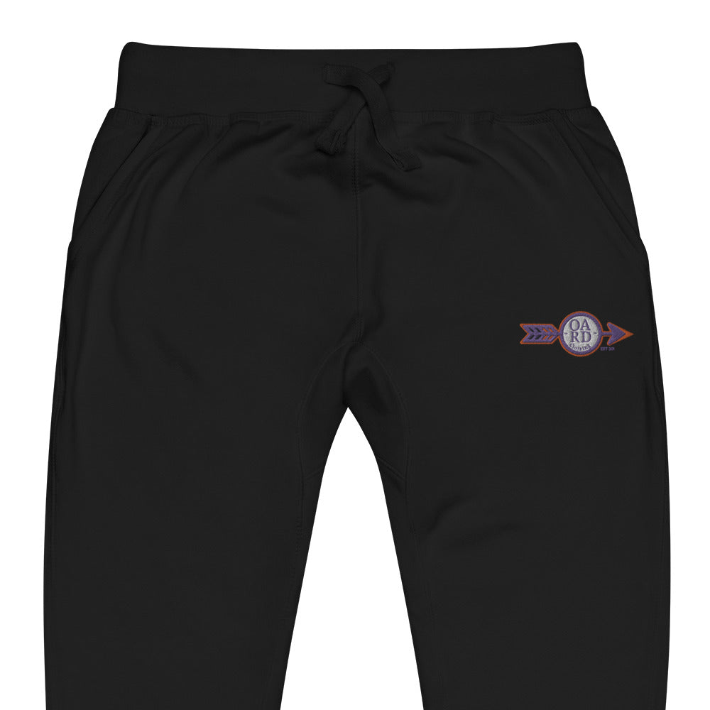 O.A.R.D. Premium Joggers Purple/Orange/Black