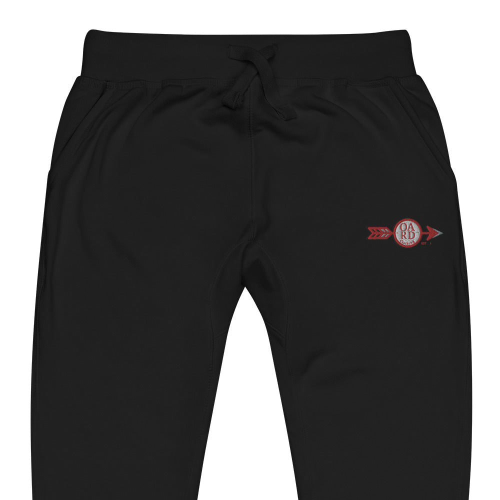 O.A.R.D. Premium Joggers Red/Grey/White