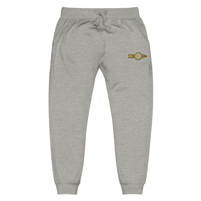 O.A.R.D. Premium Joggers Maroon/Gold/Black