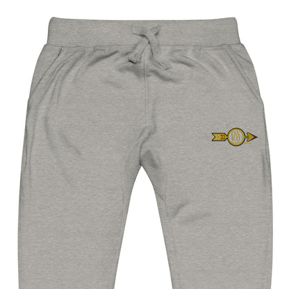 O.A.R.D. Premium Joggers Maroon/Gold/Black