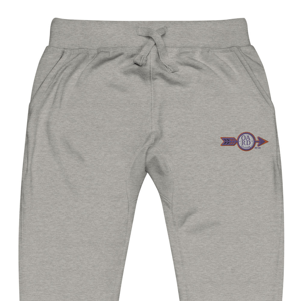 O.A.R.D. Premium Joggers Purple/Orange/Black