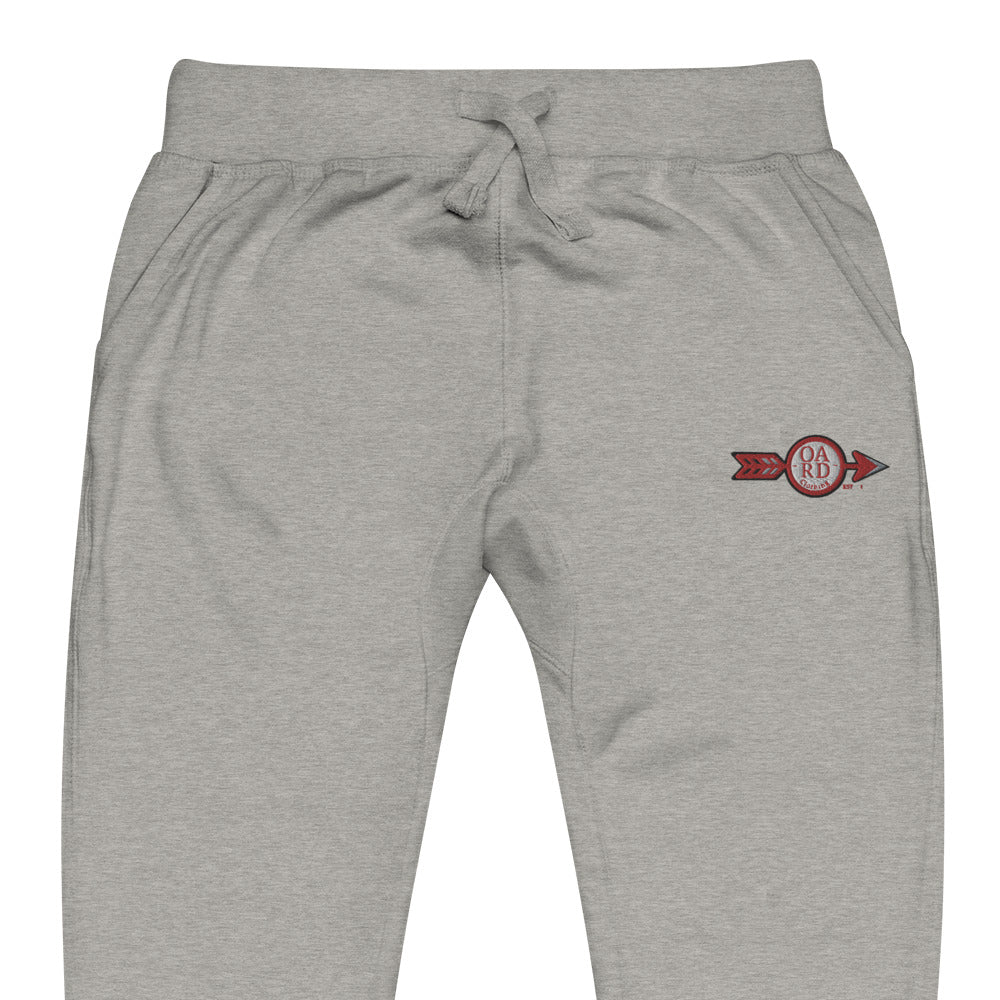 O.A.R.D. Premium Joggers Red/Grey/White