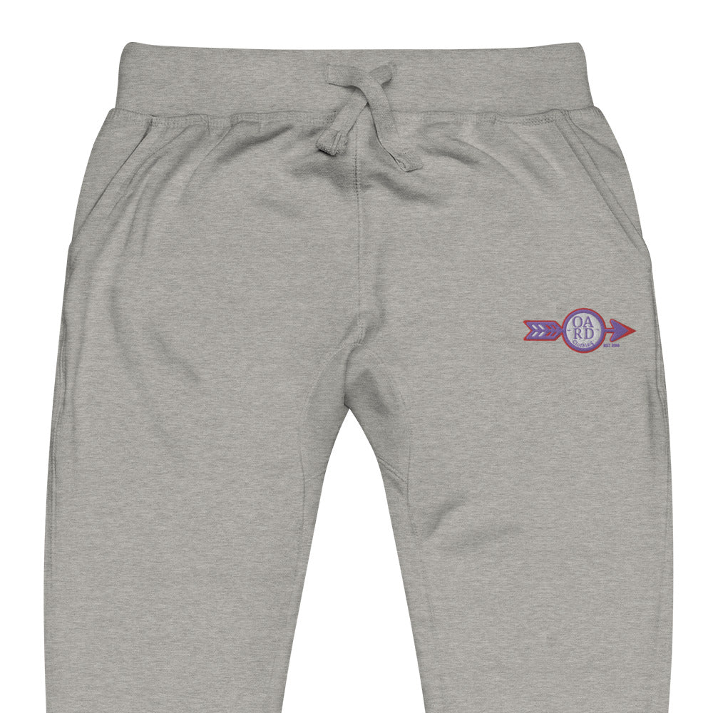 O.A.R.D. Premium Joggers Purple/Red/White