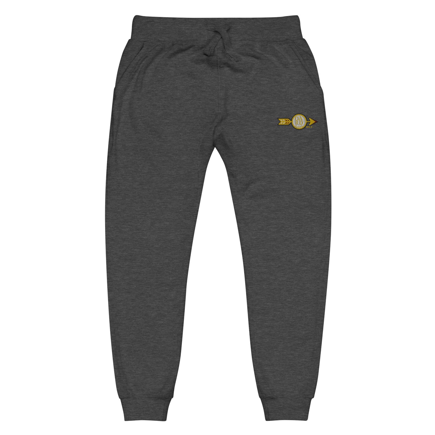 O.A.R.D. Premium Joggers Maroon/Gold/Black