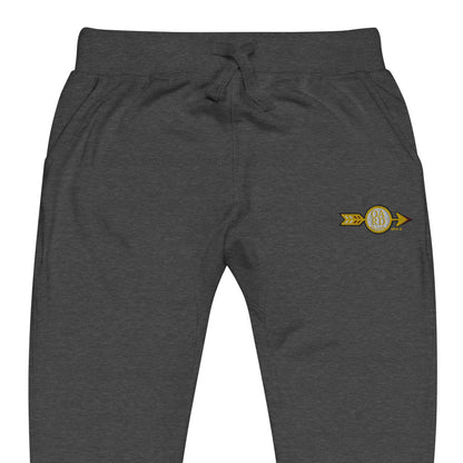 O.A.R.D. Premium Joggers Maroon/Gold/Black