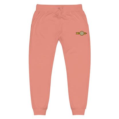 O.A.R.D. Premium Joggers Maroon/Gold/Black