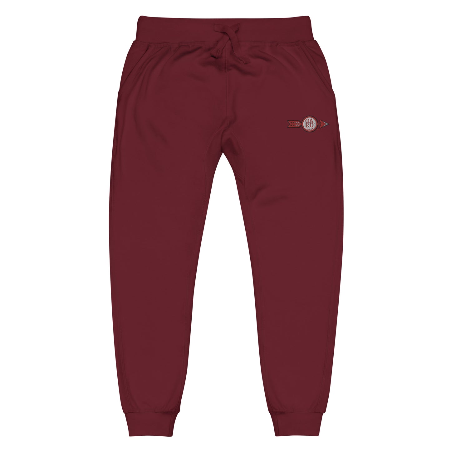 O.A.R.D. Premium Joggers Red/Grey/White