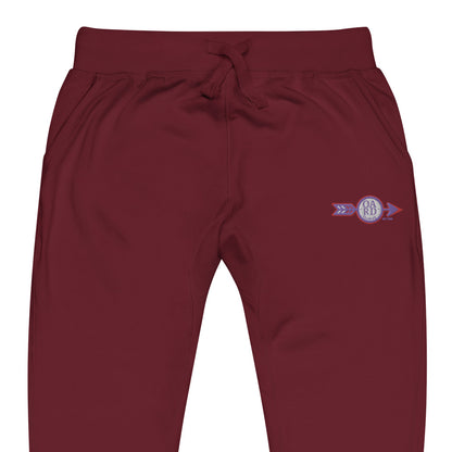 O.A.R.D. Premium Joggers Purple/Red/White